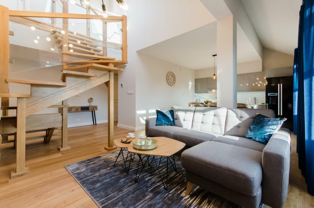 Kazimierz Penthouse With Private Terrace Lejlighed Kraków Eksteriør billede