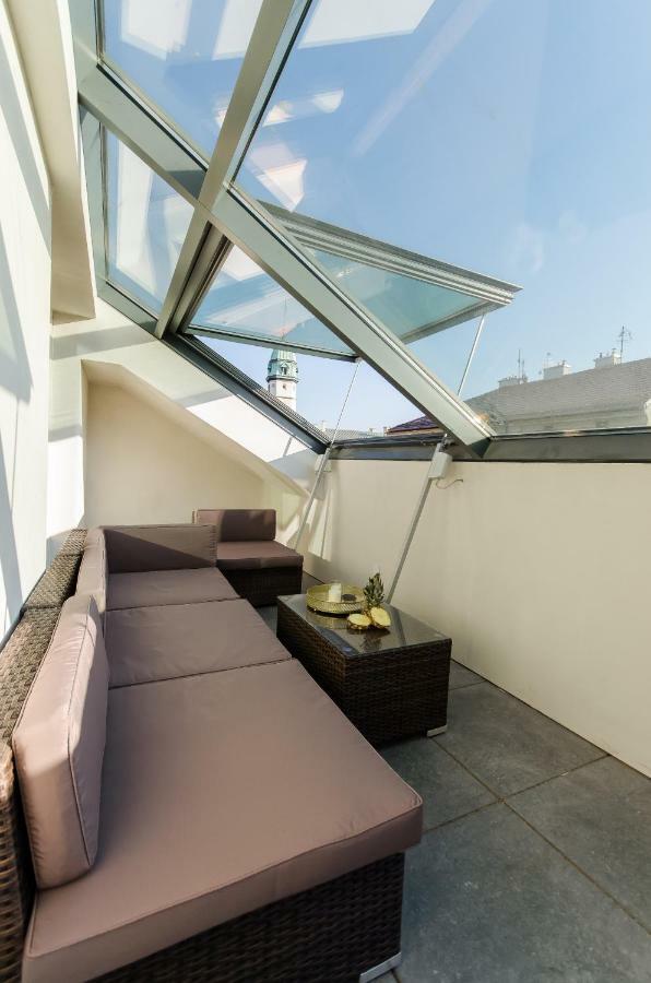 Kazimierz Penthouse With Private Terrace Lejlighed Kraków Eksteriør billede