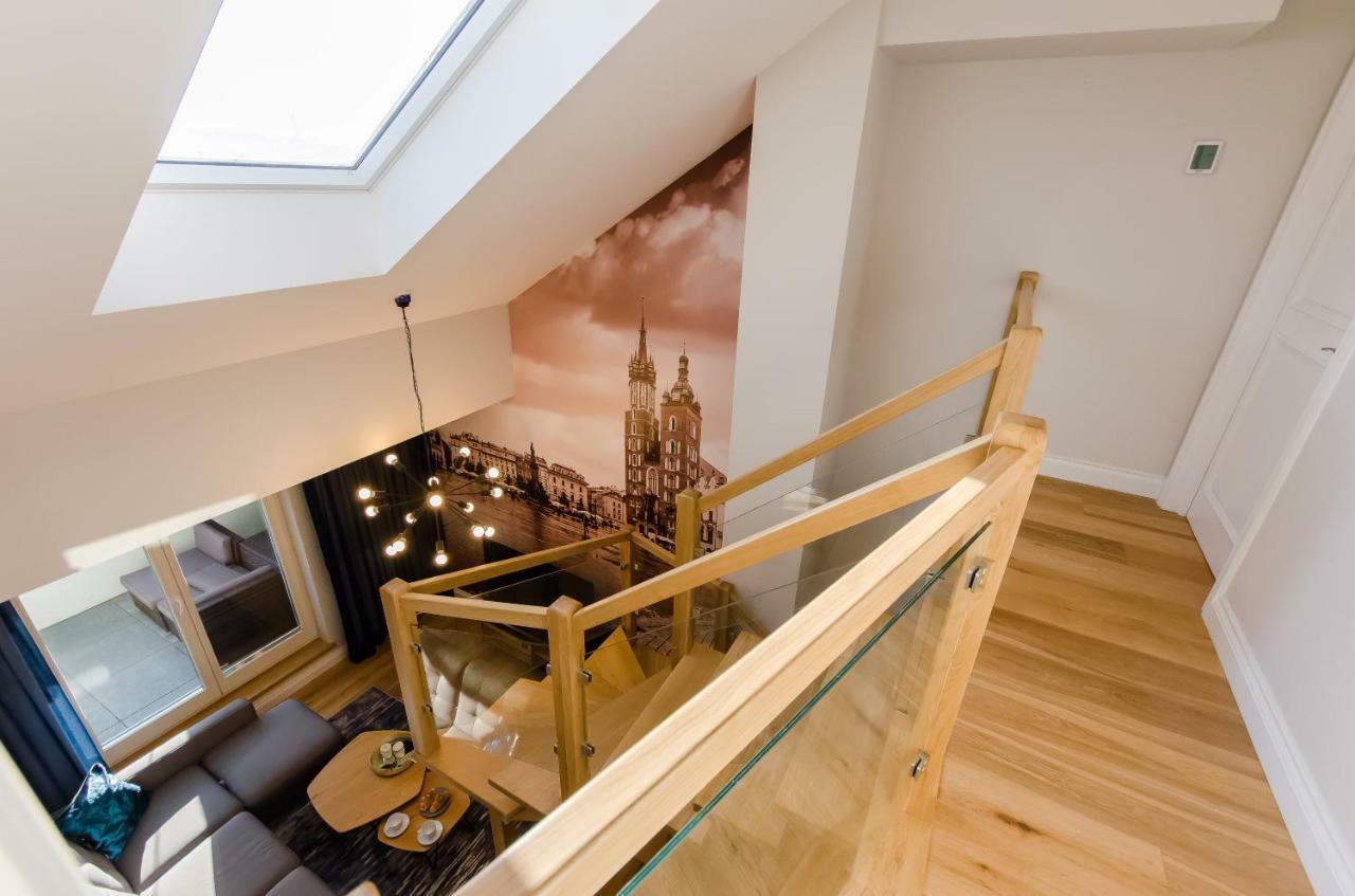 Kazimierz Penthouse With Private Terrace Lejlighed Kraków Eksteriør billede