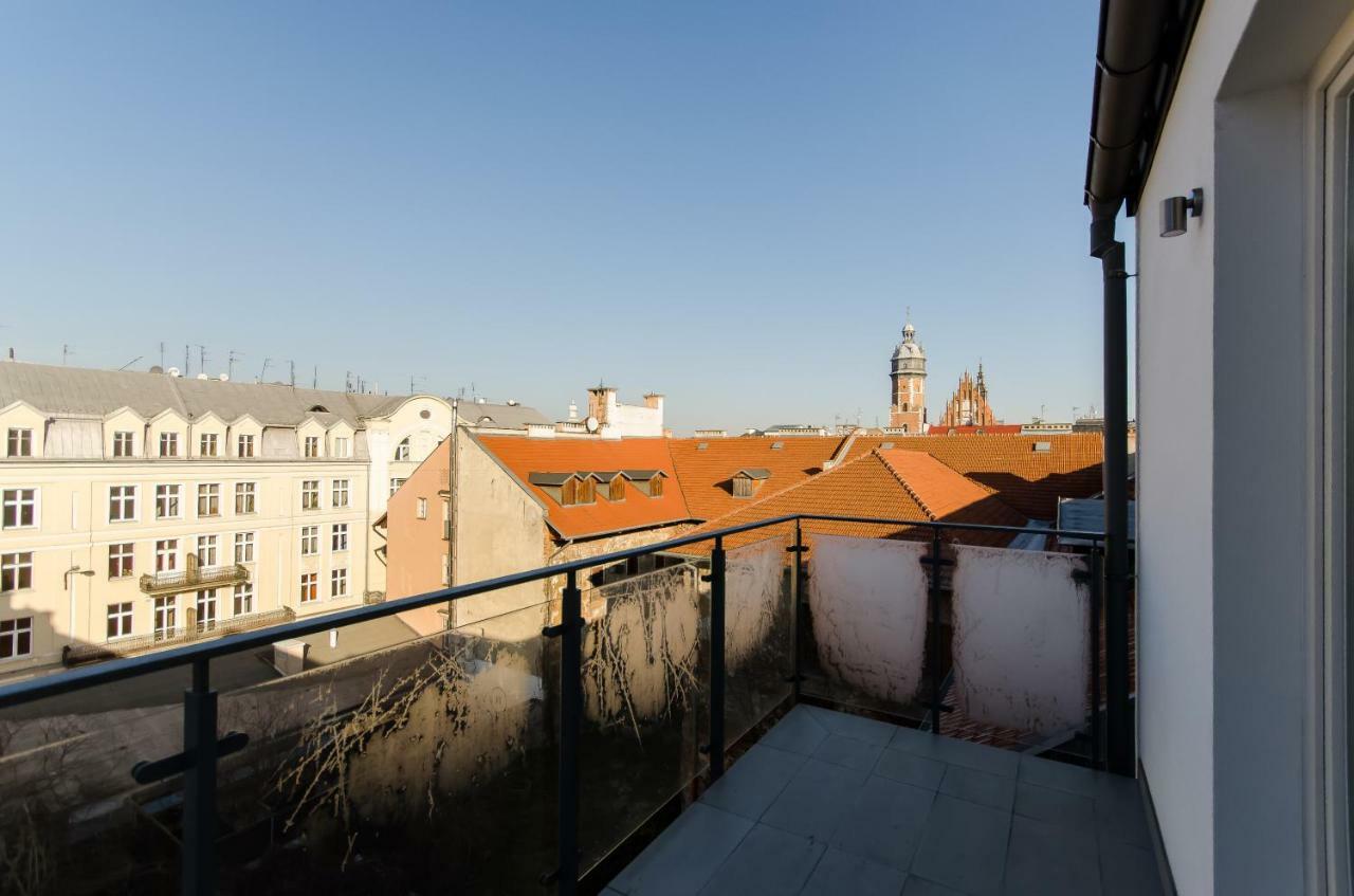 Kazimierz Penthouse With Private Terrace Lejlighed Kraków Eksteriør billede