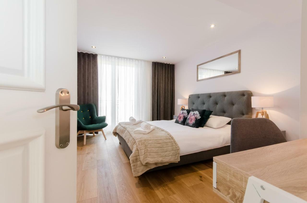 Kazimierz Penthouse With Private Terrace Lejlighed Kraków Eksteriør billede