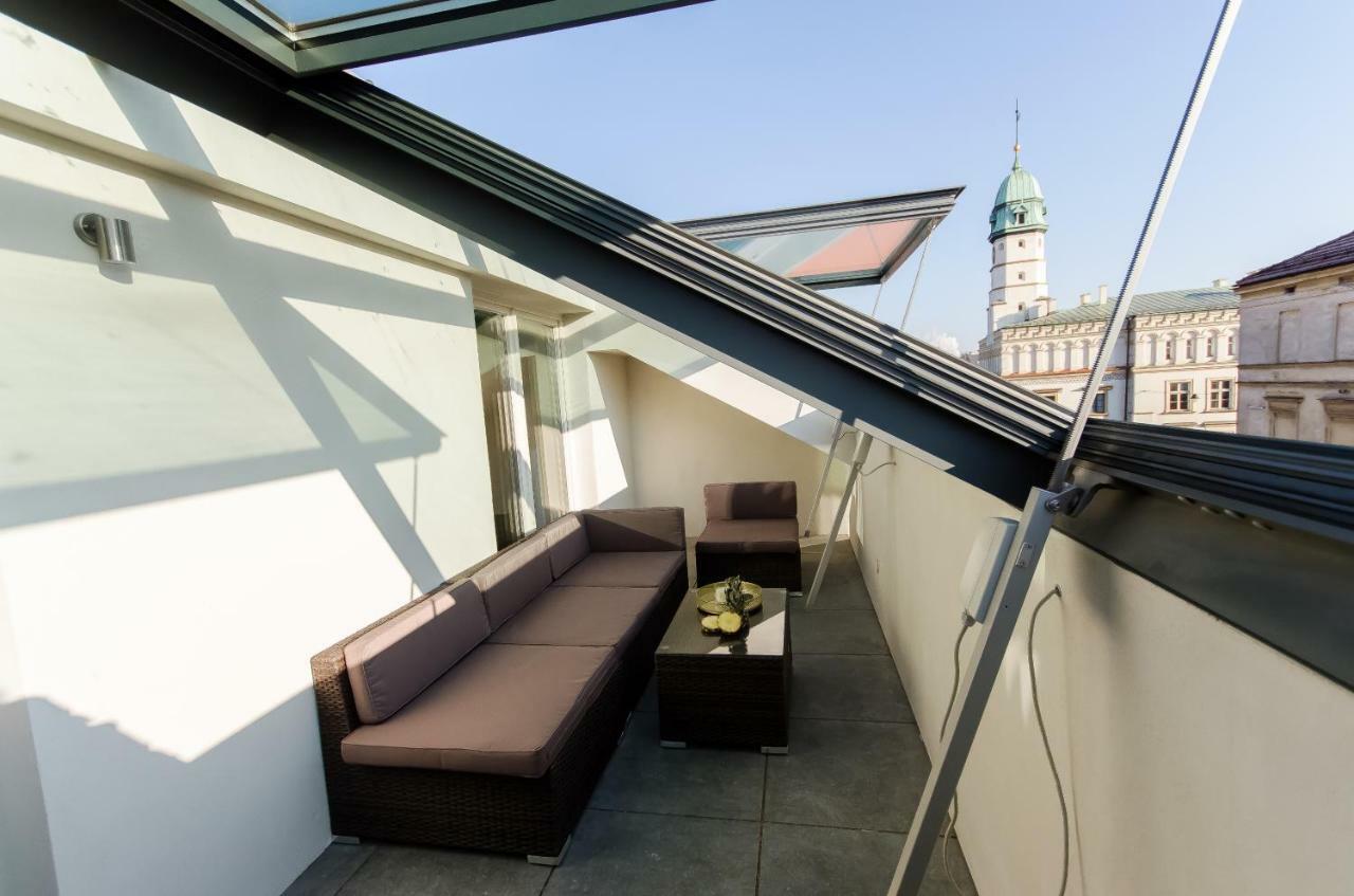 Kazimierz Penthouse With Private Terrace Lejlighed Kraków Eksteriør billede