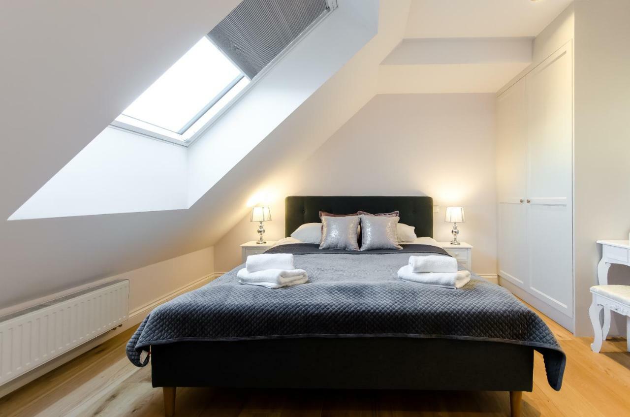 Kazimierz Penthouse With Private Terrace Lejlighed Kraków Eksteriør billede