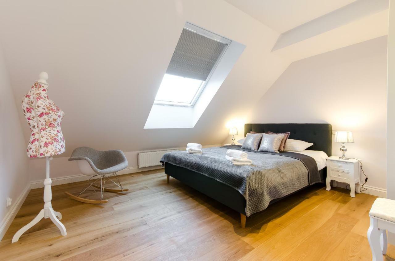 Kazimierz Penthouse With Private Terrace Lejlighed Kraków Eksteriør billede