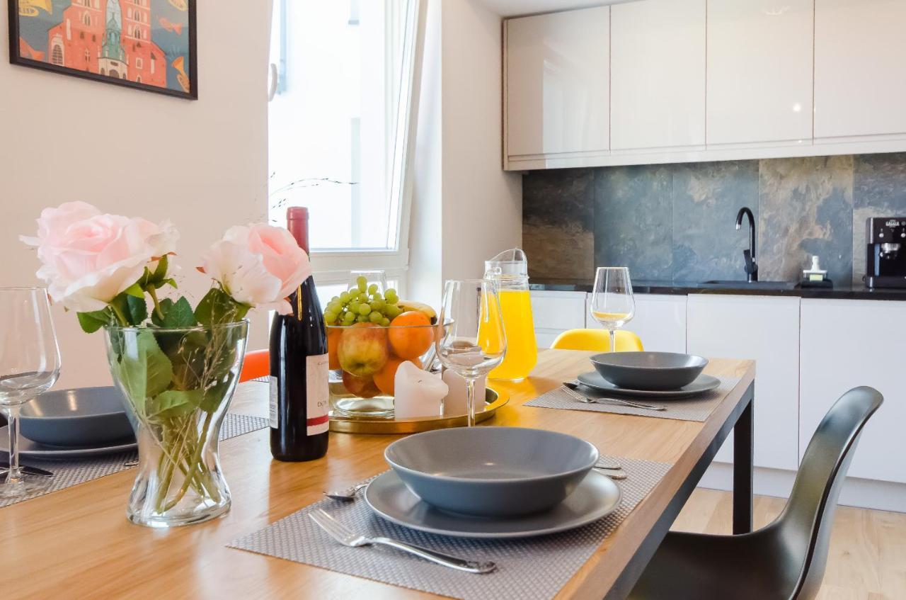 Kazimierz Penthouse With Private Terrace Lejlighed Kraków Eksteriør billede