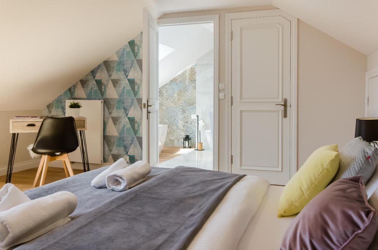 Kazimierz Penthouse With Private Terrace Lejlighed Kraków Eksteriør billede