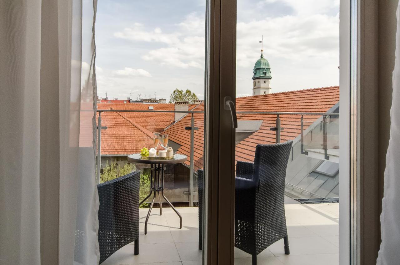 Kazimierz Penthouse With Private Terrace Lejlighed Kraków Eksteriør billede