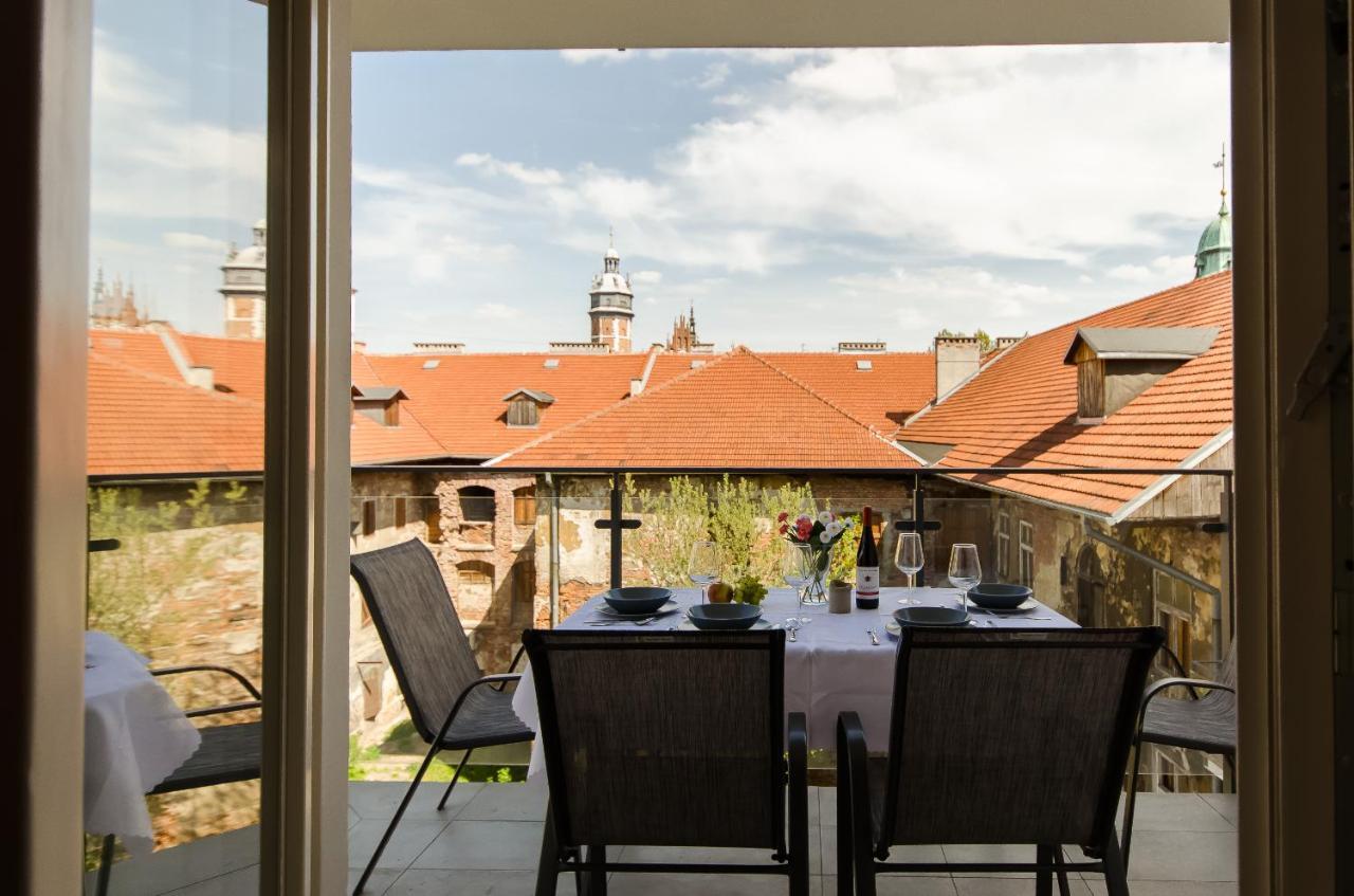 Kazimierz Penthouse With Private Terrace Lejlighed Kraków Eksteriør billede